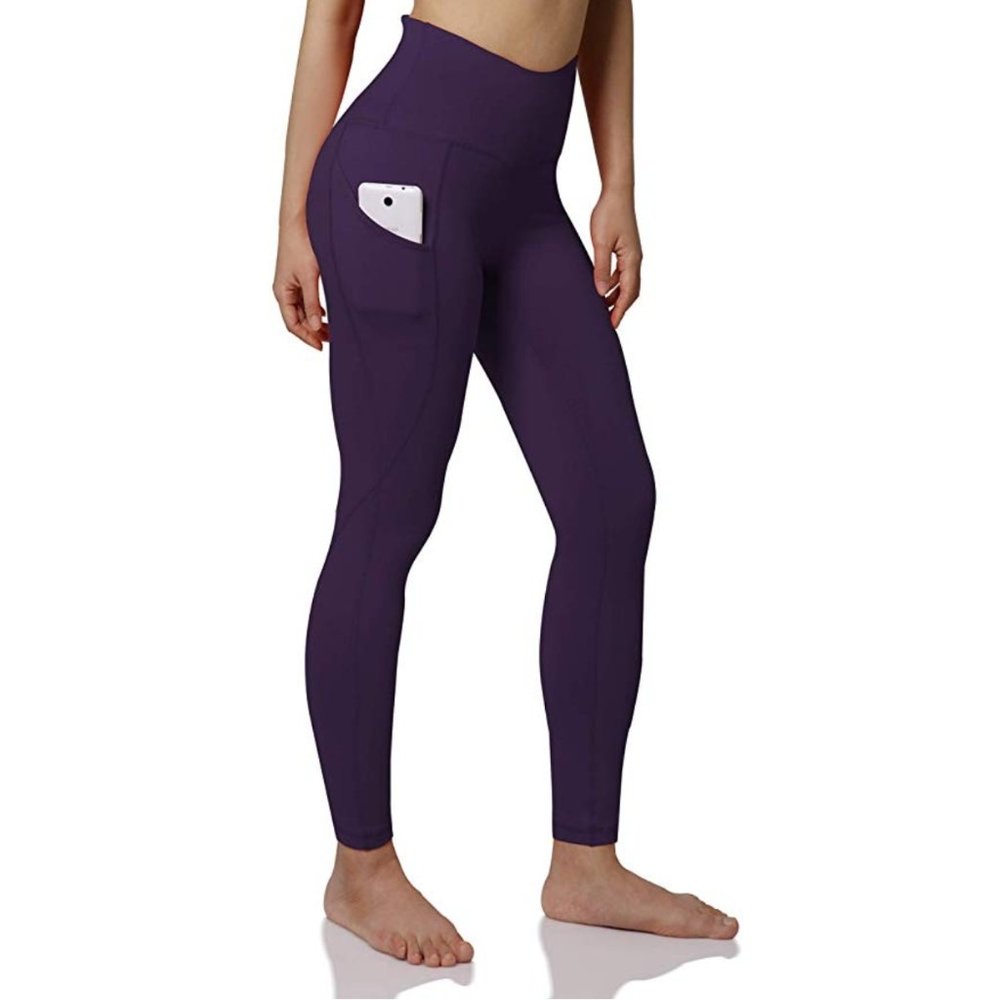 Out Pocket High Waist Yoga Pants - Tummy Control